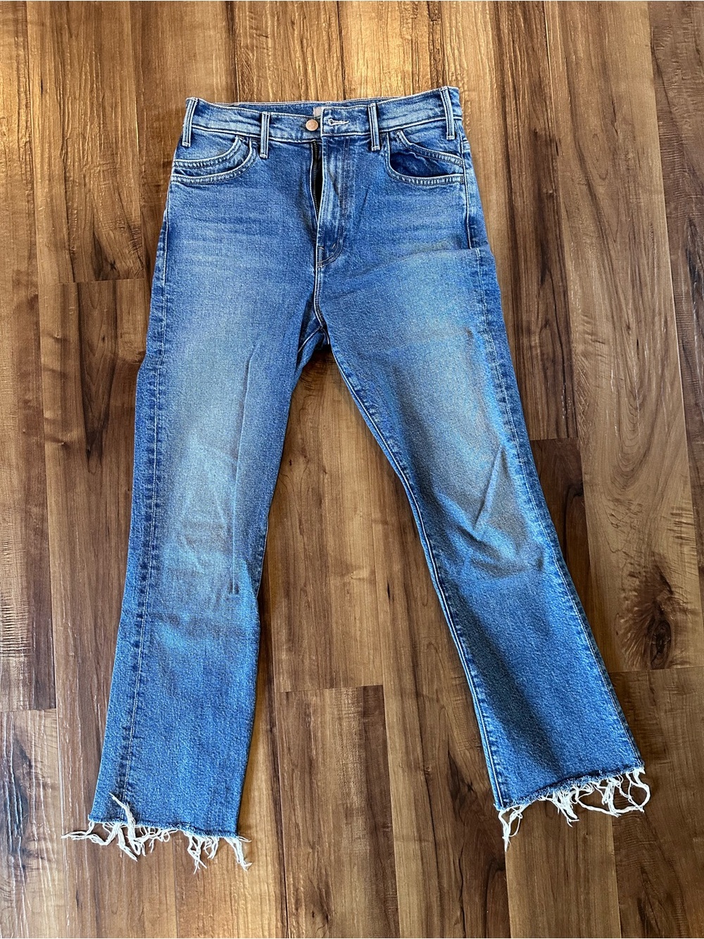 ☀️MOTHER The Sunny Hustler in Tequila Sunrise sz 27 ❤️ - Picture 11 of 16